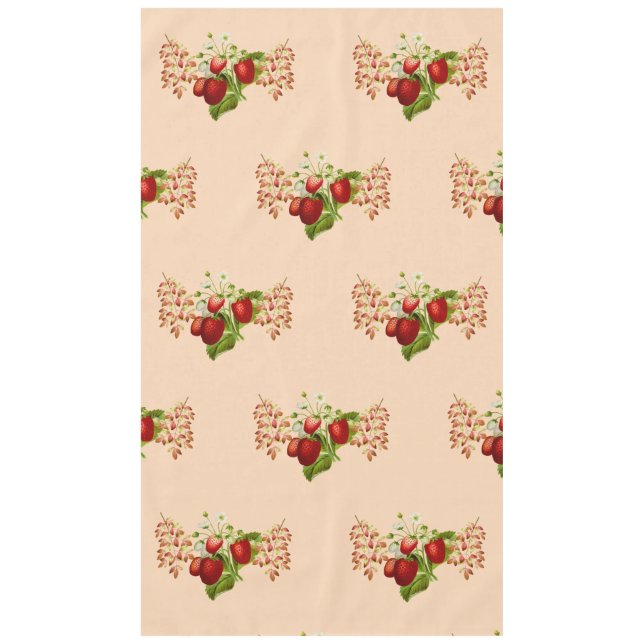 Nappe Feuillage de baies d'automne et d'automne (Devant)