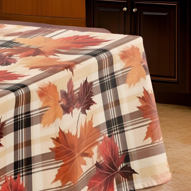 Nappe Feuilles automnales Plaid automne (Créateur téléchargé)