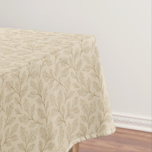 Nappe Feuilles d'automne élégantes   Ferme minimaliste B