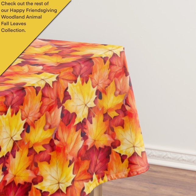 Nappe Feuilles d'automne, Feuilles d'automne, Feuilles c (Créateur téléchargé)