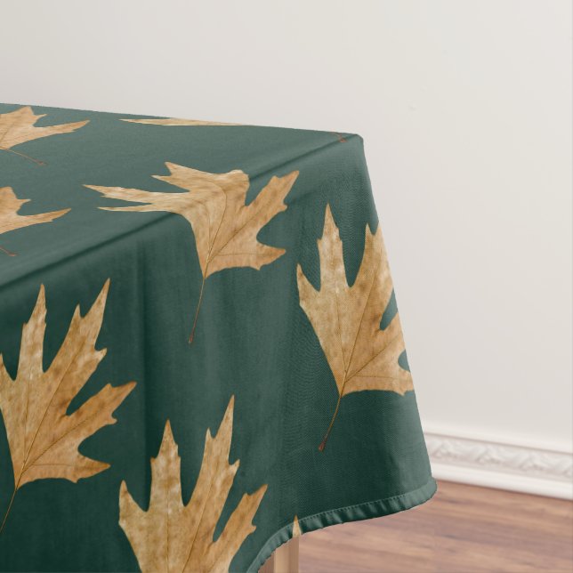 Nappe Feuilles d'automne motif (In Situ)