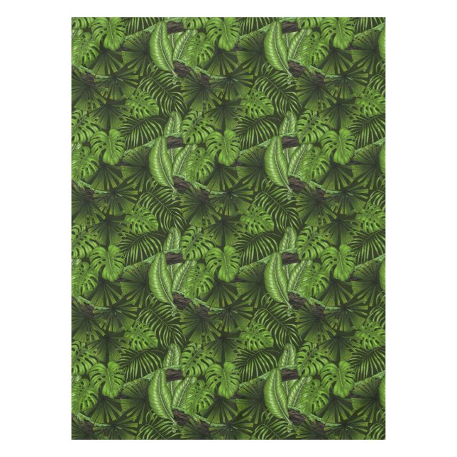 Nappe Feuilles de la jungle (Devant)