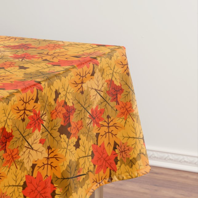 Nappe Feuilles de l'érable automne (In Situ)