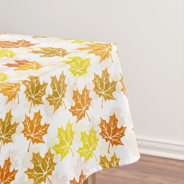 Nappe Feuilles d'érable d'automne Feuillage de feuilles  (In Situ)