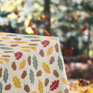 Nappe Feuilles d'maïs et d'automne