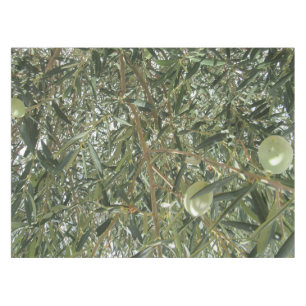 Nappe Feuilles d'oliviers