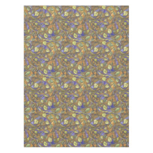 Nappe Feuilles Vertes Tiges De Buisson De Framboisier Bl
