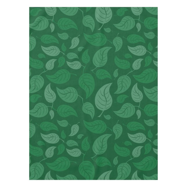 Nappe Feuilles verts (Devant)
