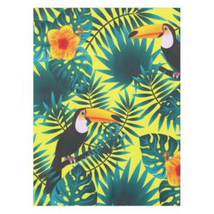 Nappe Film Summer Greenery Tropical Toucan Jungle Foliag