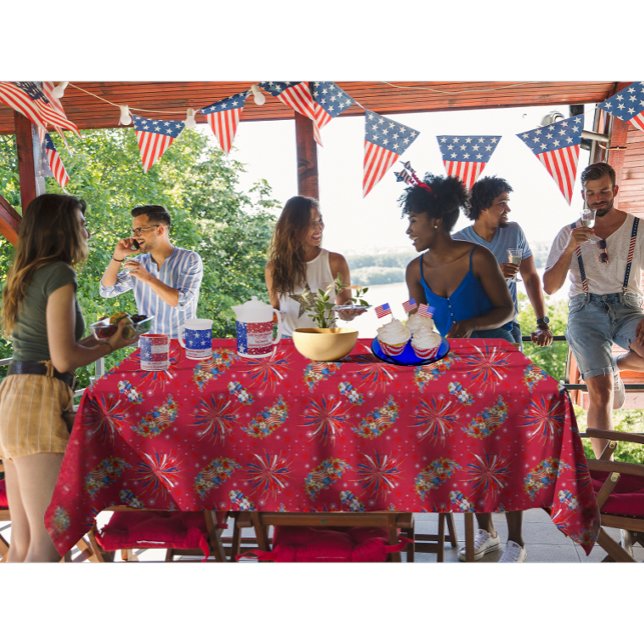 Nappe Fireworks Sparks Independence Party (Créateur téléchargé)