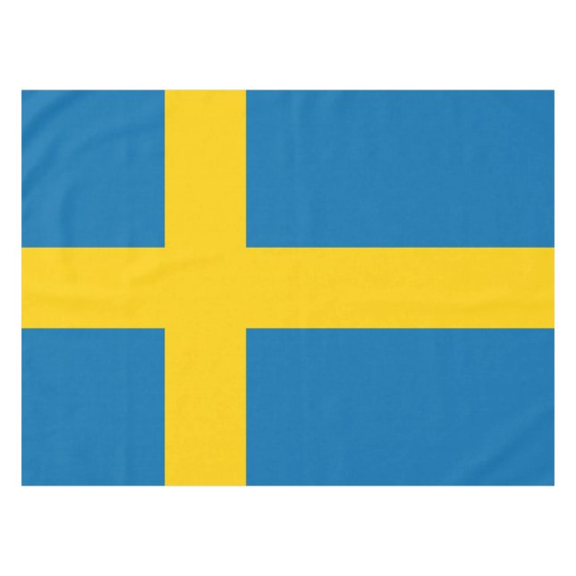 Nappe Flag_of_Sweden 6k (Devant (Horizontal))