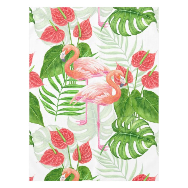 Nappe Flamant rose (Devant)