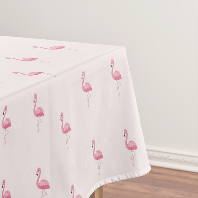 Nappe Flamingo à pied rose pâle (In Situ)