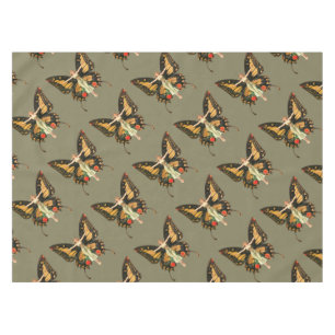 Nappe Flapper Butterfly Flying Woman Illustration