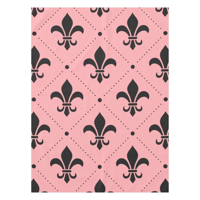 Nappe Fleur de Lis Motif (Devant)