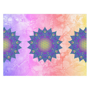 Nappe Fleur De Vie - Mandala Indien 3