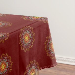 Nappe Fleur De Vie - Ornements Vintages Mandala 1