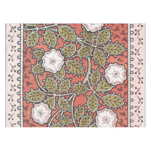 Nappe Fleur d'illustration Rose sauvage Vintage