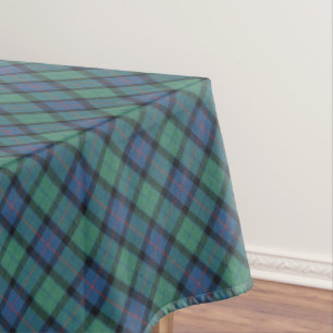 Nappe Fleur écossaise Tartan