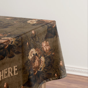 Nappe Fleur gothique vintage