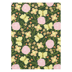 Nappe Fleur papillon