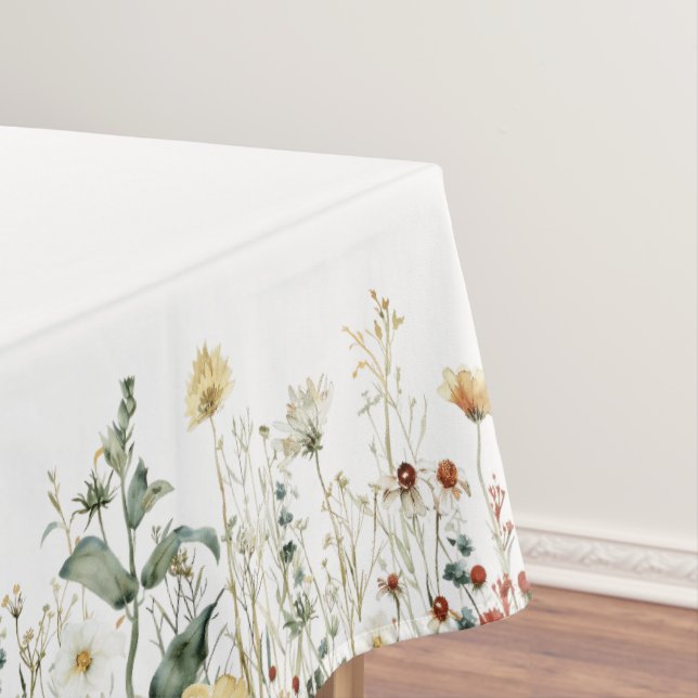 Nappe Fleur sauvage d'été Table de champ (In Situ)