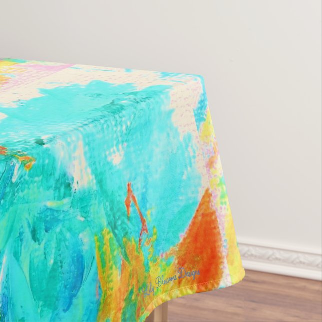 Nappe fleurie (In Situ)