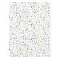 Nappe Fleurie Violette