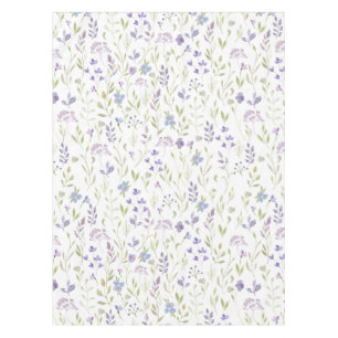 Nappe Fleurie Violette