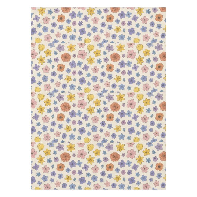 Nappe Fleurs (Devant)