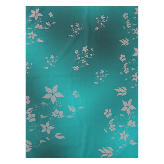 Nappe Fleurs asiatiques délicieuses (Devant)