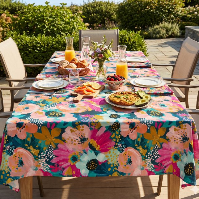 Nappe Fleurs botaniques  (Créateur téléchargé)