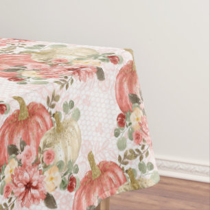 Nappe Fleurs Citrouille Beehive Motif Décorations de fêt