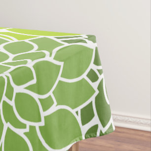 Nappe Fleurs Dahlia, Motif De Fleurs, Dahlia Verte