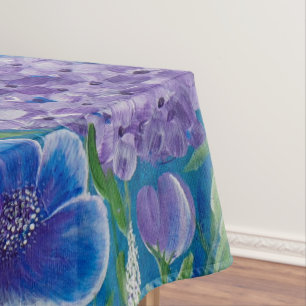 Nappe Fleurs d'Art Fin Bellisima