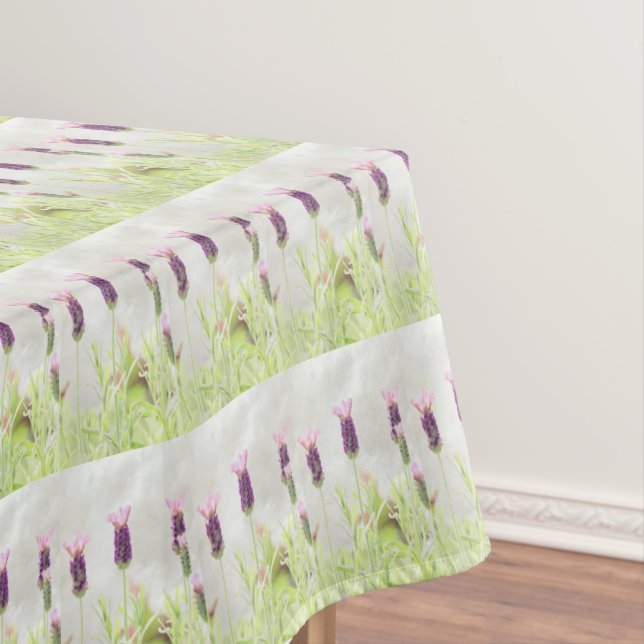Nappe Fleurs de lavande (In Situ)