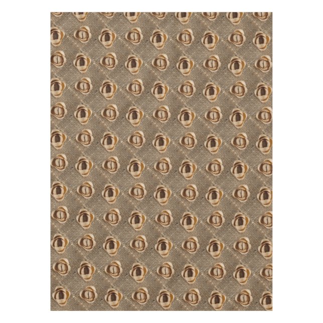 Nappe Fleurs de pistaches (Devant)