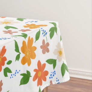 Nappe Fleurs de printemps