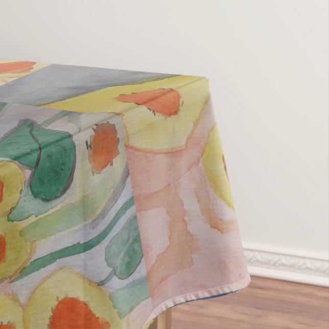 Nappe Fleurs de soleil Abstraites (In Situ)