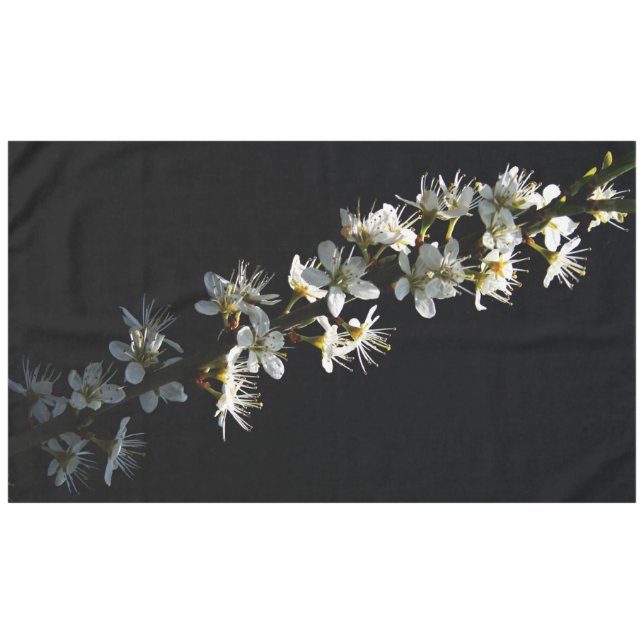 Nappe Fleurs d'épinette 60x104 tccna (Devant (Horizontal))