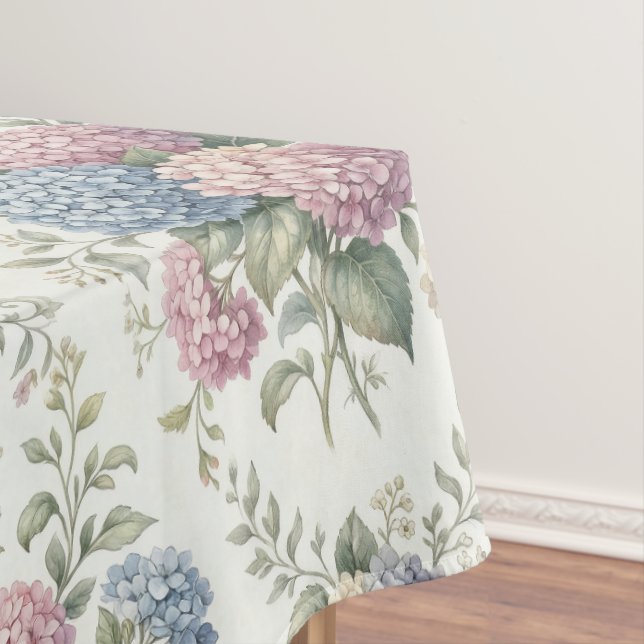 Nappe Fleurs d'hortensia délicates  (In Situ)