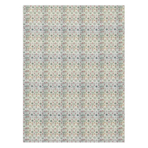 Nappe Fleurs florales vintages William Morris Daisy