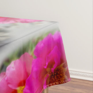 Nappe Fleurs roses au soleil