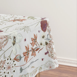Nappe Fleurs sauvages bourguignons modernes Élégant Bo
