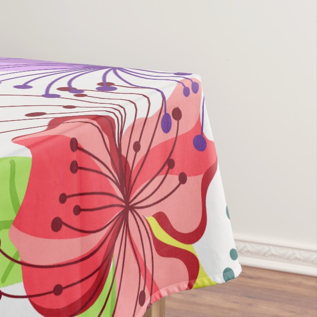 Nappe Fleurs tropicales sans couture motif (In Situ)