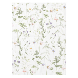 Nappe Fleurs Vintage Pastel