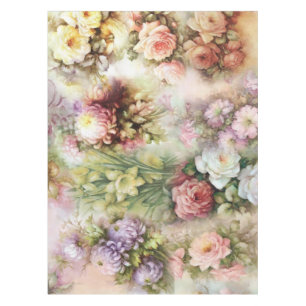 Nappe Fleurs vintages