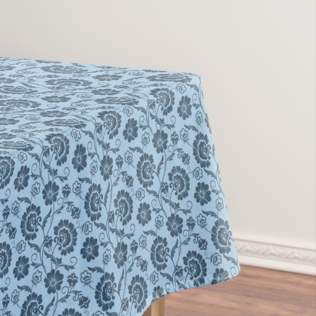 Nappe Floral Bleu (In Situ)