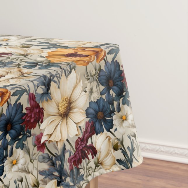 Nappe Floral Fleur sauvage moderne (In Situ)
