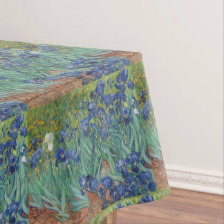 Nappe Floral Irises Garden Vincent van Gogh Inspiré